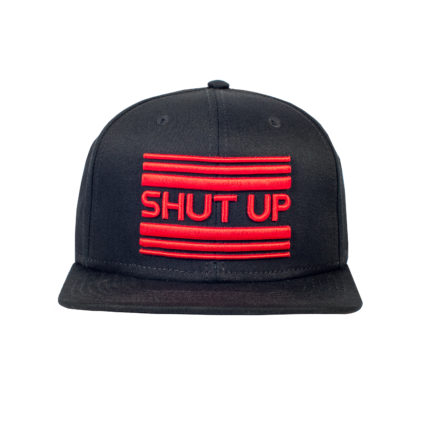 Кепка “SHUT UP”